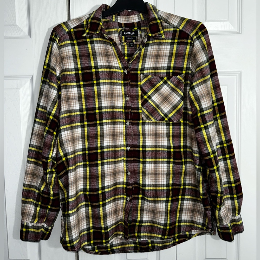 Express Flannel Shirt